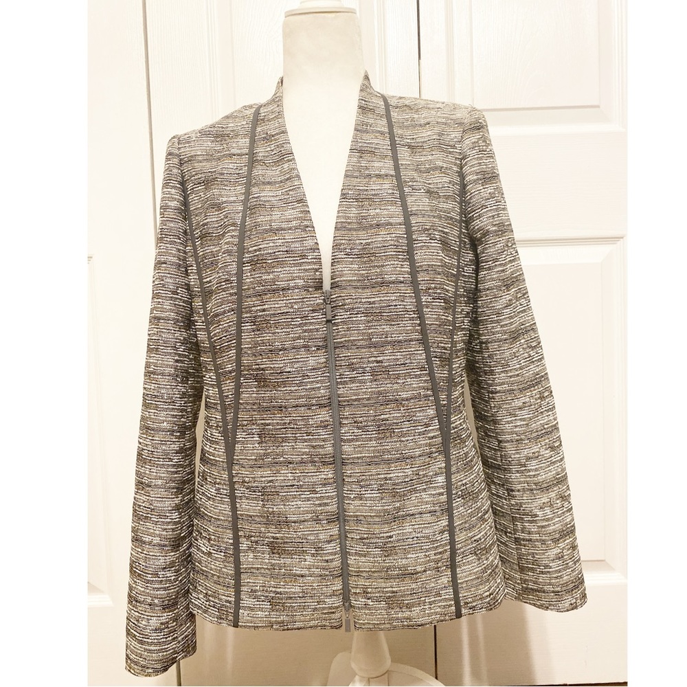 Lafayette 148 New York Blazer Jacket Size 8